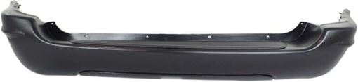 Jeep Rear Bumper Cover-Primed, Plastic, Replacement JP3124P