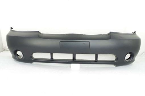 Kia Front Bumper Cover-Primed, Plastic, Replacement K010304