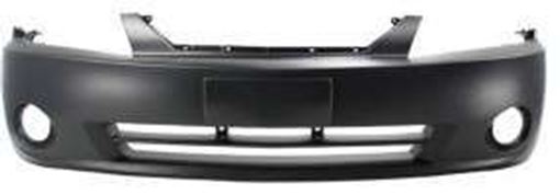 Kia Front Bumper Cover-Primed, Plastic, Replacement K010326