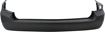 Kia Rear Bumper Cover-Primed, Plastic, Replacement K760101P