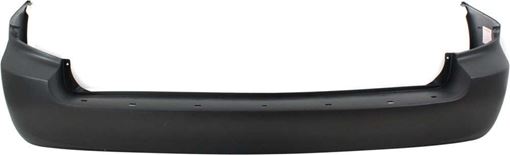 Kia Rear Bumper Cover-Primed, Plastic, Replacement K760101P