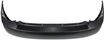 Kia Rear Bumper Cover-Primed, Plastic, Replacement K760111