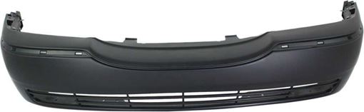 Lincoln Front Bumper Cover-Primed, Plastic, Replacement L010302P