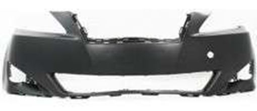 Lexus Front Bumper Cover-Primed, Plastic, Replacement L010309P