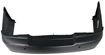 Lincoln Rear Bumper Cover-Primed, Plastic, Replacement L760102P