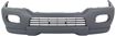 Bumper Cover, Montero Sport 00-04 Front Bumper Cover, Primed, W/ Fender Flare Holes, Replacement M010307P