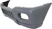 Bumper Cover, Montero Sport 00-04 Front Bumper Cover, Primed, W/ Fender Flare Holes, Replacement M010307P