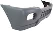 Bumper Cover, Montero Sport 00-04 Front Bumper Cover, Primed, W/ Fender Flare Holes, Replacement M010307P