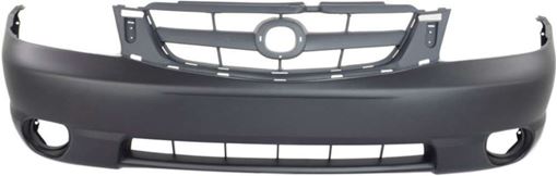 Bumper Cover, Tribute 01-04 Front Bumper Cover, Primed, W/ Fog Light Holes, Es / Lx Models, Replacement M010321P