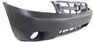 Bumper Cover, Tribute 01-04 Front Bumper Cover, Primed, W/ Fog Light Holes, Es / Lx Models, Replacement M010321P