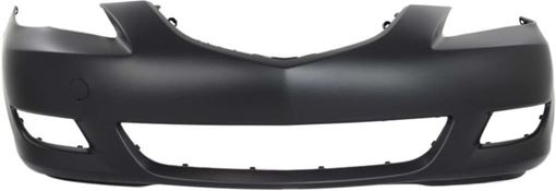 Mazda Front Bumper Cover-Primed, Plastic, Replacement M010337P