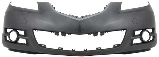 Bumper Cover, Mazda 3 04-06 Front Bumper Cover, Primed, Sport Type, Sedan, Replacement M010347P