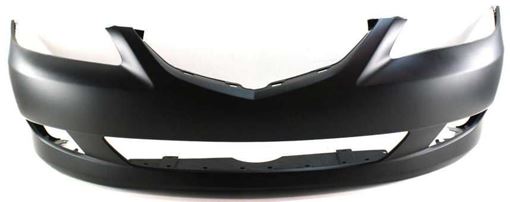 Mazda Front Bumper Cover-Primed, Plastic, Replacement M010350P