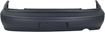 Mitsubishi Rear Bumper Cover-Primed, Plastic, Replacement M760106P