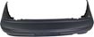 Mitsubishi Rear Bumper Cover-Primed, Plastic, Replacement M760106P