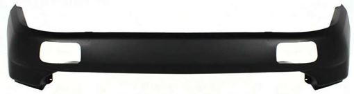 Mitsubishi Rear Bumper Cover-Primed, Plastic, Replacement M760108