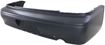 Rear Bumper Cover Replacement-Primed, Plastic, MR972553, MI1100261