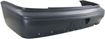 Rear Bumper Cover Replacement-Primed, Plastic, MR972553, MI1100261