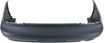 Rear Bumper Cover Replacement-Primed, Plastic, MR972553, MI1100261