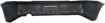 Rear Bumper Cover Replacement-Primed, Plastic, MR972553, MI1100261