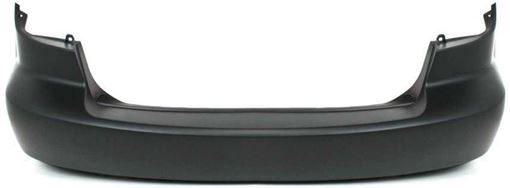 Mazda Rear Bumper Cover-Primed, Plastic, Replacement M760122Q