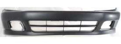 Mitsubishi Front Bumper Cover-Primed, Plastic, Replacement MT3020P