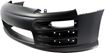 Mitsubishi Front Bumper Cover-Primed, Plastic, Replacement MT3100P