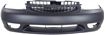 Nissan Front Bumper Cover-Primed, Plastic, Replacement N010303