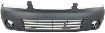 Nissan Front Bumper Cover-Primed, Plastic, Replacement N010305