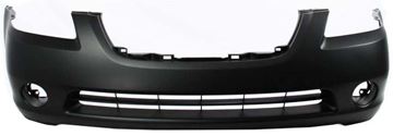 Nissan Front Bumper Cover-Primed, Plastic, Replacement N010306PQ