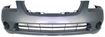 Nissan Front Bumper Cover-Primed, Plastic, Replacement N010306P