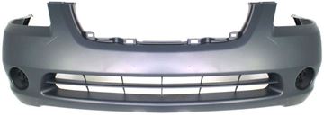 Nissan Front Bumper Cover-Primed, Plastic, Replacement N010306P