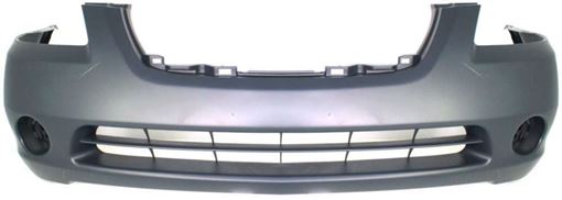 Nissan Front Bumper Cover-Primed, Plastic, Replacement N010306P