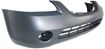 Nissan Front Bumper Cover-Primed, Plastic, Replacement N010306P