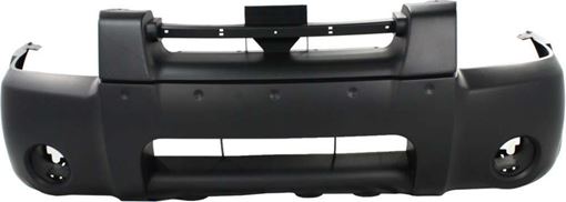 Nissan Front Bumper Cover-Primed, Plastic, Replacement N010307P