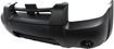 Nissan Front Bumper Cover-Primed, Plastic, Replacement N010307P