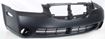 Nissan Front Bumper Cover-Primed, Plastic, Replacement N010308