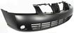 Nissan Front Bumper Cover-Primed, Plastic, Replacement N010310PQ