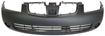 Nissan Front Bumper Cover-Primed, Plastic, Replacement N010310P