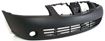 Nissan Front Bumper Cover-Primed, Plastic, Replacement N010310P