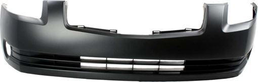 Nissan Front Bumper Cover-Primed, Plastic, Replacement N010311P