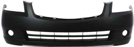 Nissan Front Bumper Cover-Primed, Plastic, Replacement N010314PQ