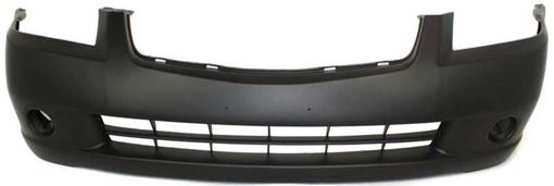 Nissan Front Bumper Cover-Primed, Plastic, Replacement N010314P