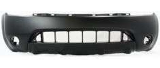 Nissan Front Bumper Cover-Primed, Plastic, Replacement N010315P