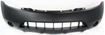 Nissan Front Bumper Cover-Primed, Plastic, Replacement N010315P