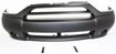 Nissan Front Bumper Cover-Primed, Plastic, Replacement N010316P