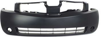 Nissan Front Bumper Cover-Primed, Plastic, Replacement N010318P