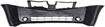 Nissan Front Bumper Cover-Primed, Plastic, Replacement N010318P