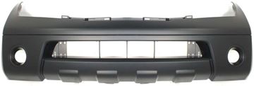 Nissan Front Bumper Cover-Primed, Plastic, Replacement N010322P