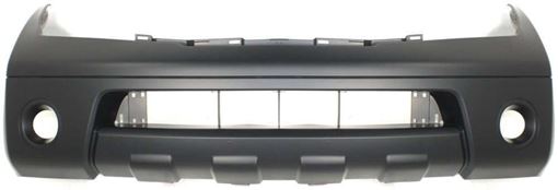 Nissan Front Bumper Cover-Primed, Plastic, Replacement N010322P